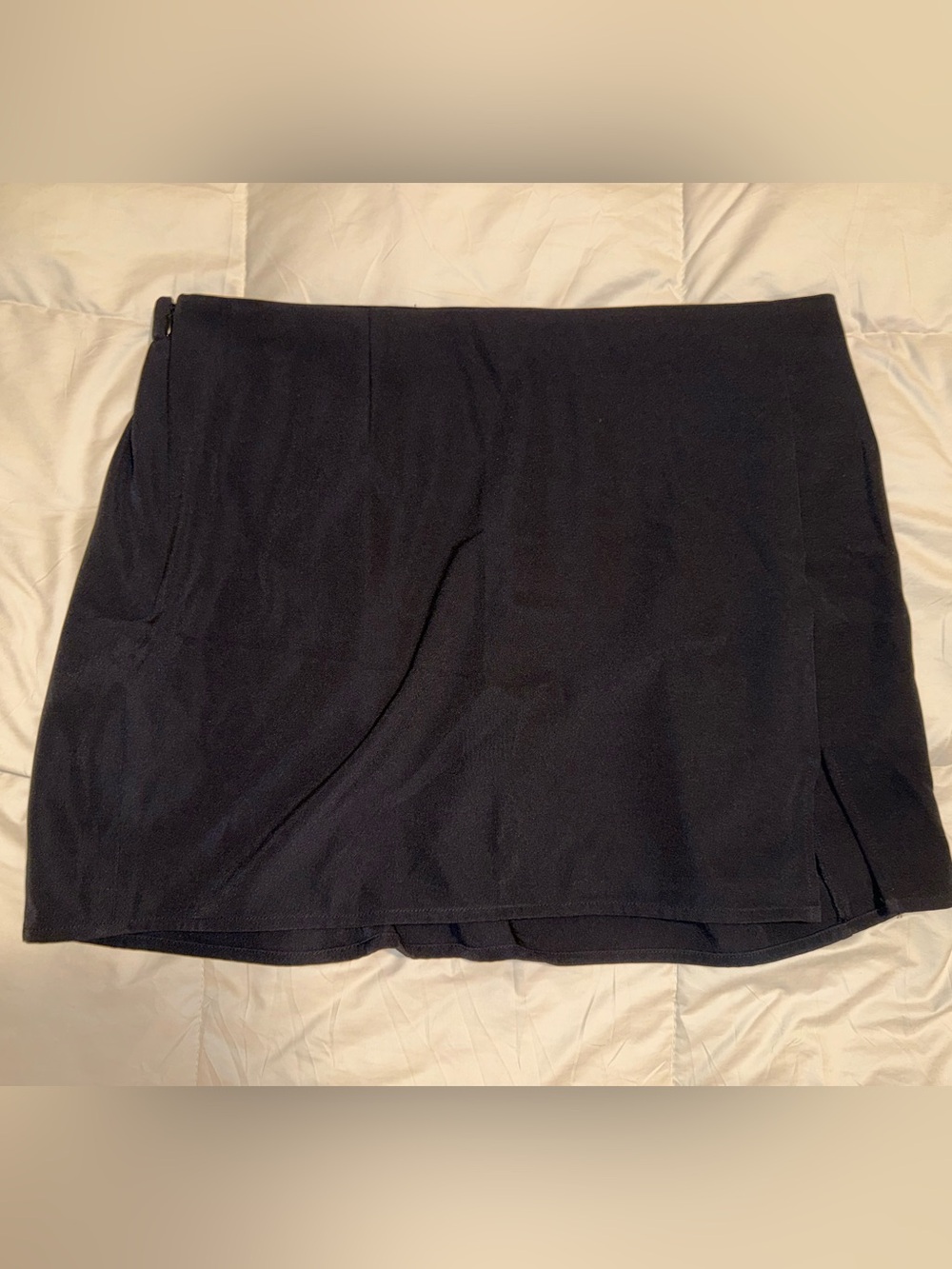 SHEIN Black Mini Skirt